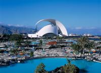 Auditorio de Tenerife, Santiago Calatrava, Santa Cruz de Tenerife, Spain