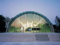 CargoLifter visitors center, SIAT Architekten & Ingenieure, Brand, Germany