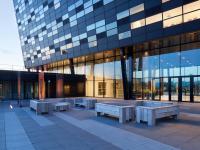  Office building, MECANOO Architects, Nijmegen, Netherlands