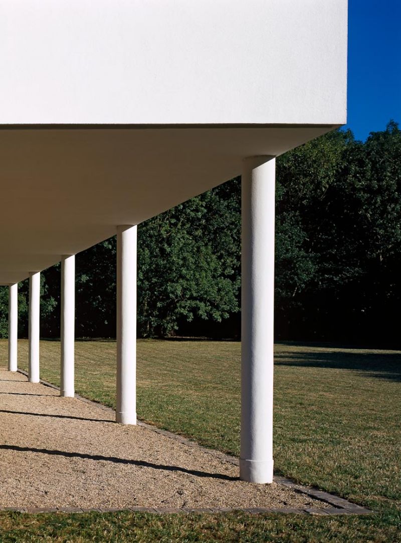 Villa Savoye, Le Corbusier, Poissy, France