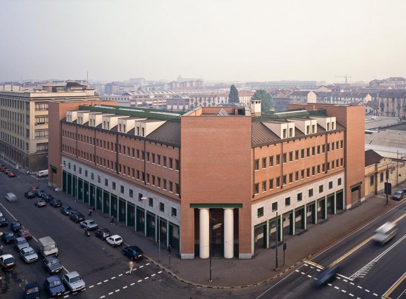 Casa Aurora | GFT Headquarters, Aldo Rossi, Turin, Italy