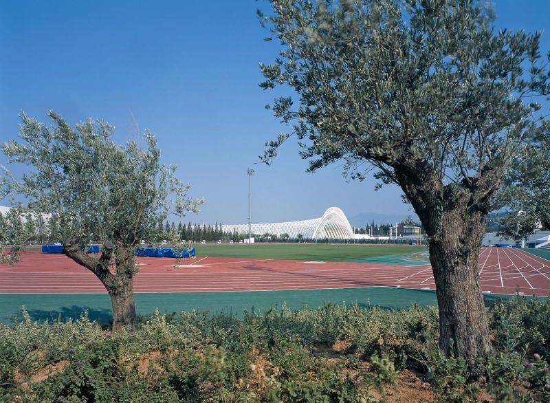 Olympia 2004 Sports Complex, Santiago Calatrava, Athens, Greece