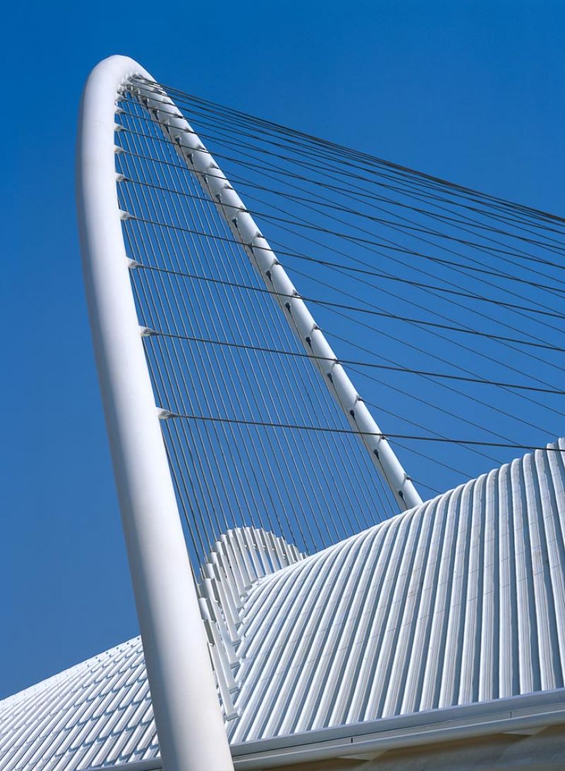 Olympia 2004 Sports Complex, Santiago Calatrava, Athens, Greece