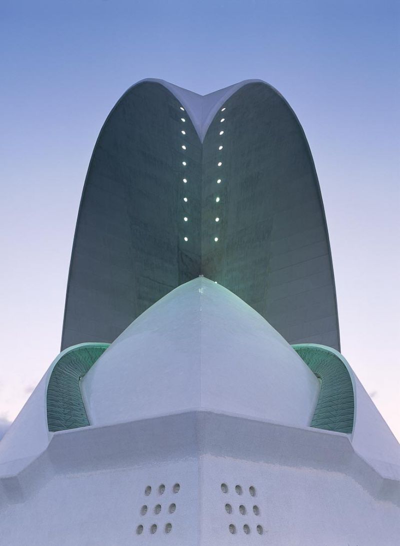 Auditorio de Tenerife, Santiago Calatrava, Santa Cruz de Tenerife, Spain