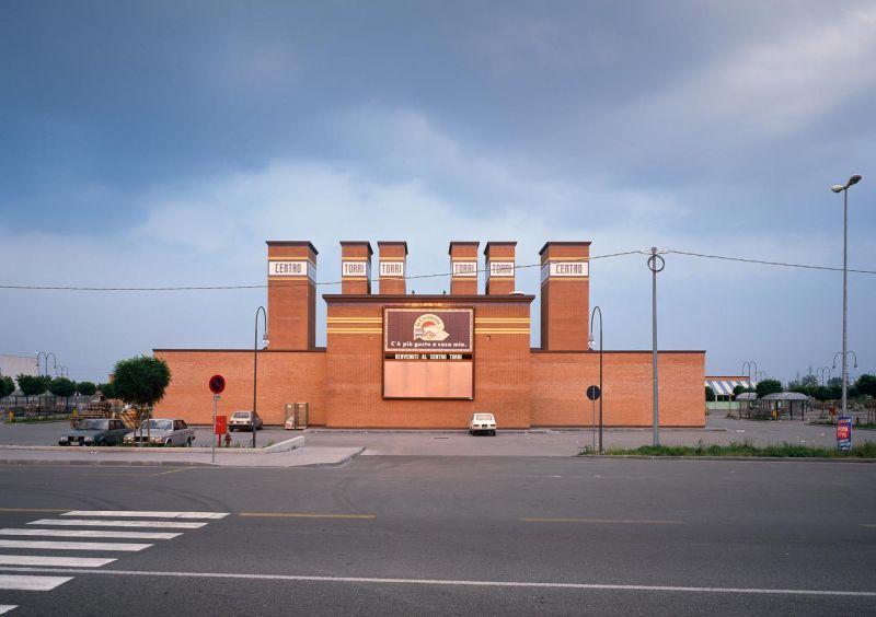 Centro Torri Shopping center, Aldo Rossi, Parma, Italy