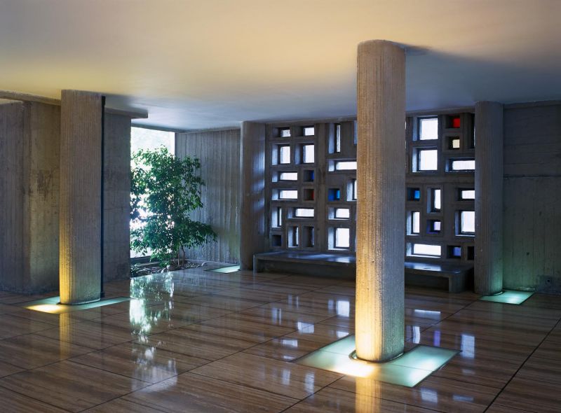  Unite de habitation, Le Corbusier, Marseilles, France