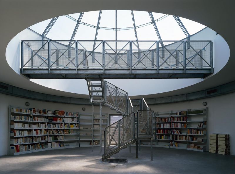 Scuola Elementare, Aldo Rossi, Fagnano Olona, Italy
