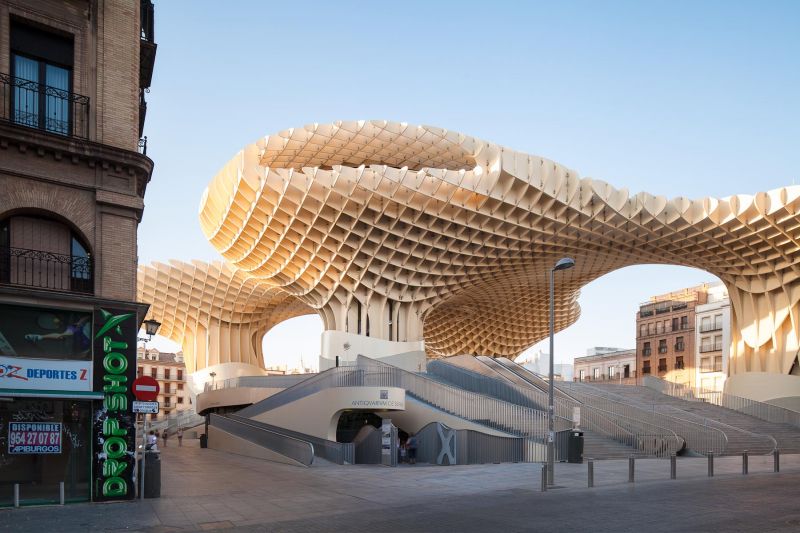Metropol Parasol, J. Mayer H., Sevilla, Spain