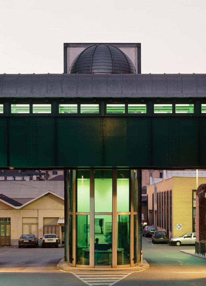 Casa Aurora | GFT Headquarters, Aldo Rossi, Turin, Italy