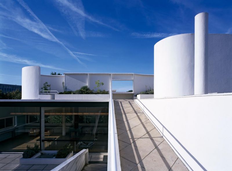 Villa Savoye, Le Corbusier, Poissy, France