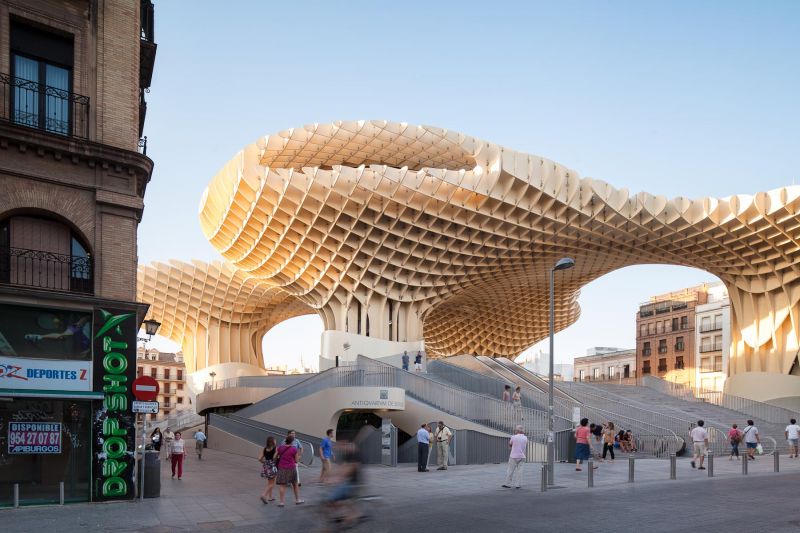 Metropol Parasol, J. Mayer H., Sevilla, Spain