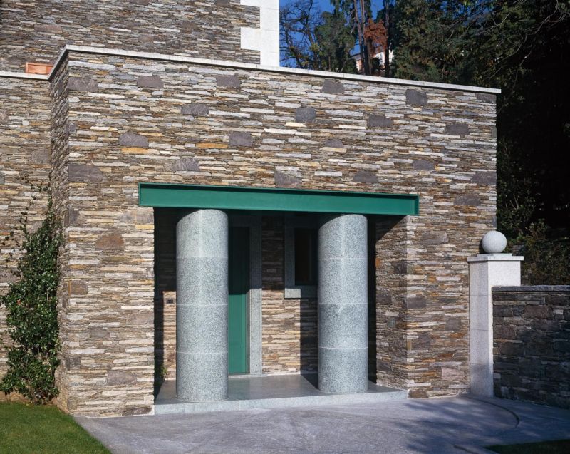 Villa Alessi, Aldo Rossi, Lago Maggiore, Italy
