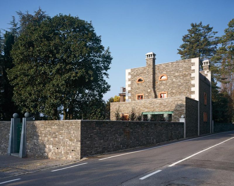 Villa Alessi, Aldo Rossi, Lago Maggiore, Italy