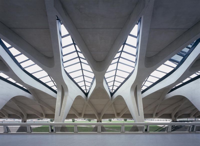 TGV Railway station, Santiago Calatrava, Satolas | Lyon, France