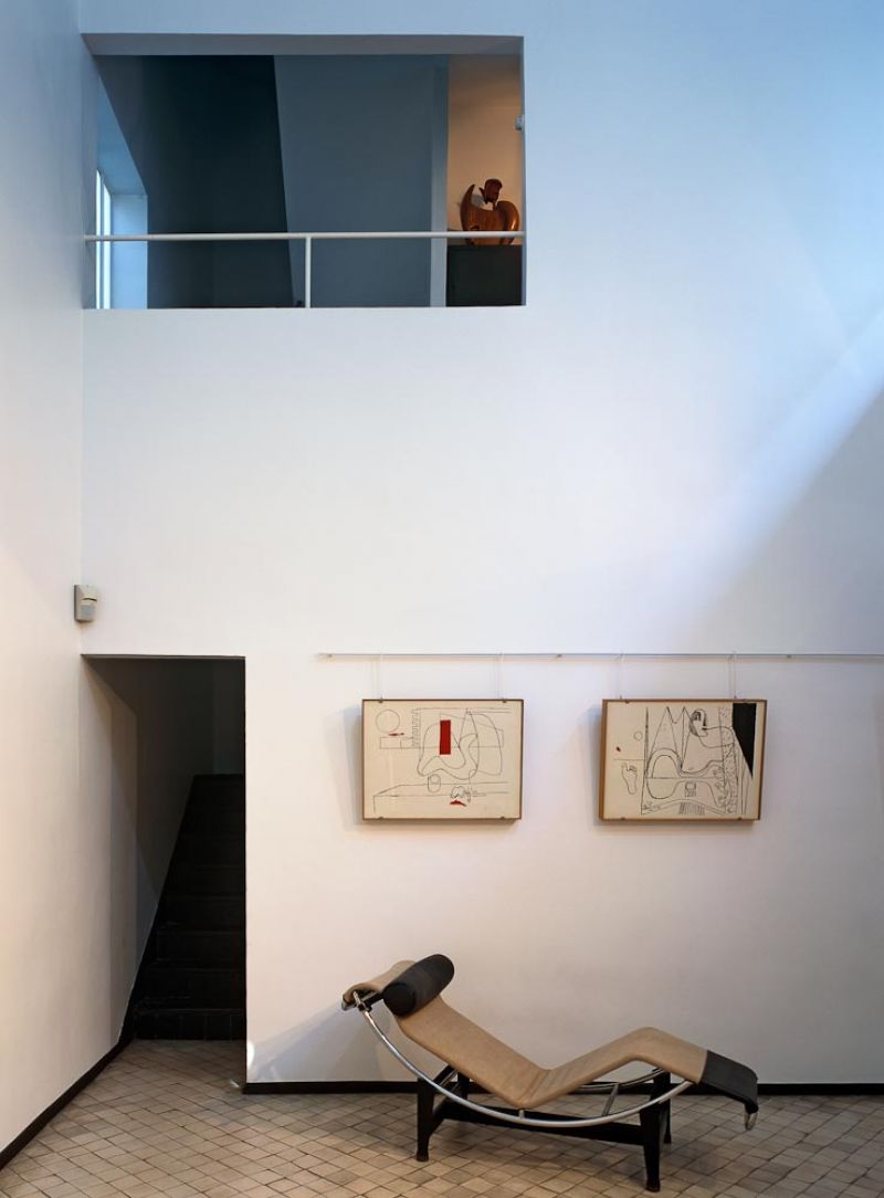 Maison La Roche-Jeanneret, Le Corbusier, Paris, France