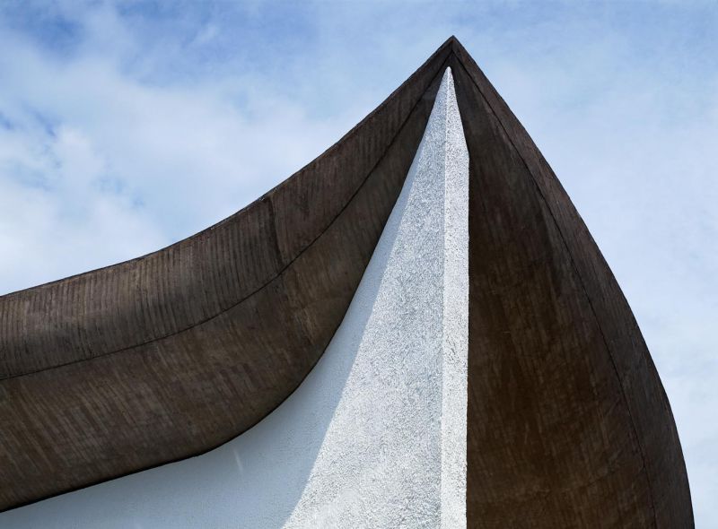 Chapelle Notre-Dame-du-Haut, Le Corbusier, Ronchamp, France