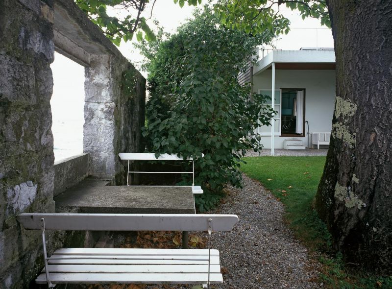 Villa Le Lac, Le Corbusier, Corseaux, Switzerland