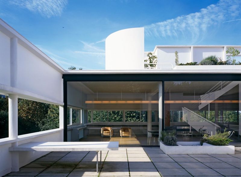 Villa Savoye, Le Corbusier, Poissy, France