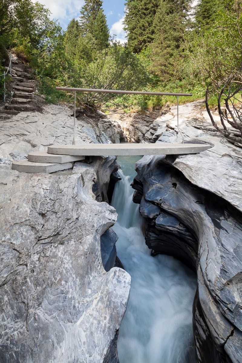 Oberste Bruecke, Trutg dil Flem, Switzerland