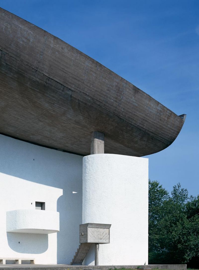 Chapelle Notre-Dame-du-Haut, Le Corbusier, Ronchamp, France