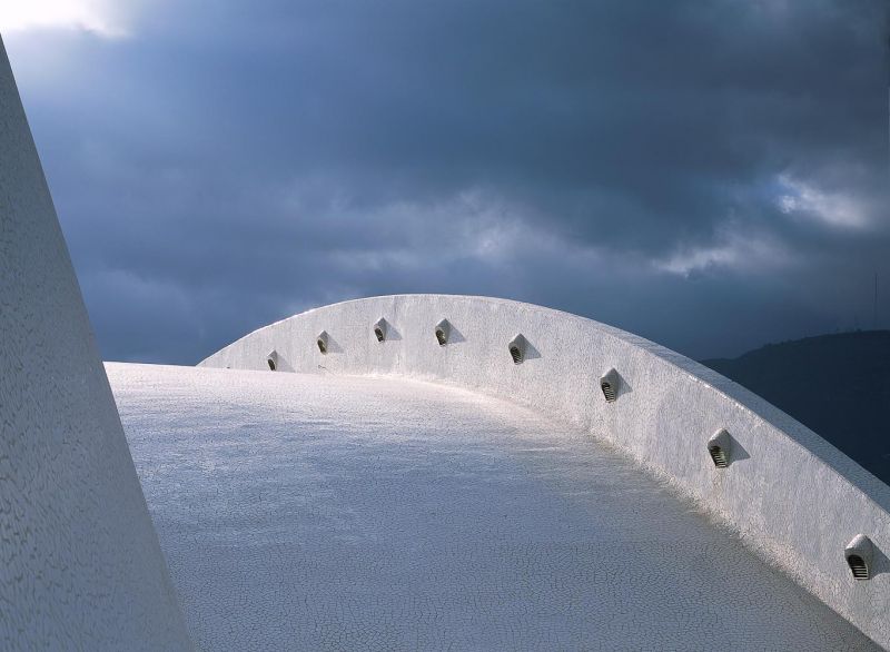Auditorio de Tenerife, Santiago Calatrava, Santa Cruz de Tenerife, Spain