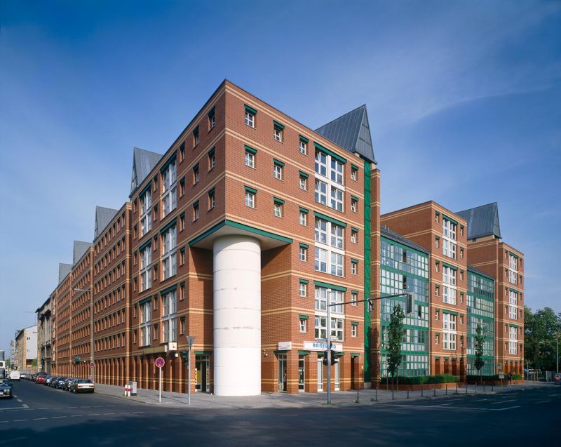 Residential building | Wilhelm- and Kochstrasse, Aldo Rossi, Berlin, Germany