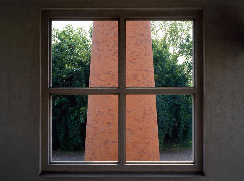 Scuola Elementare, Aldo Rossi, Fagnano Olona, Italy