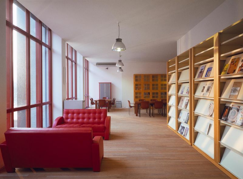 Bonnefantenmuseum, Aldo Rossi, Maastricht, Netherlands