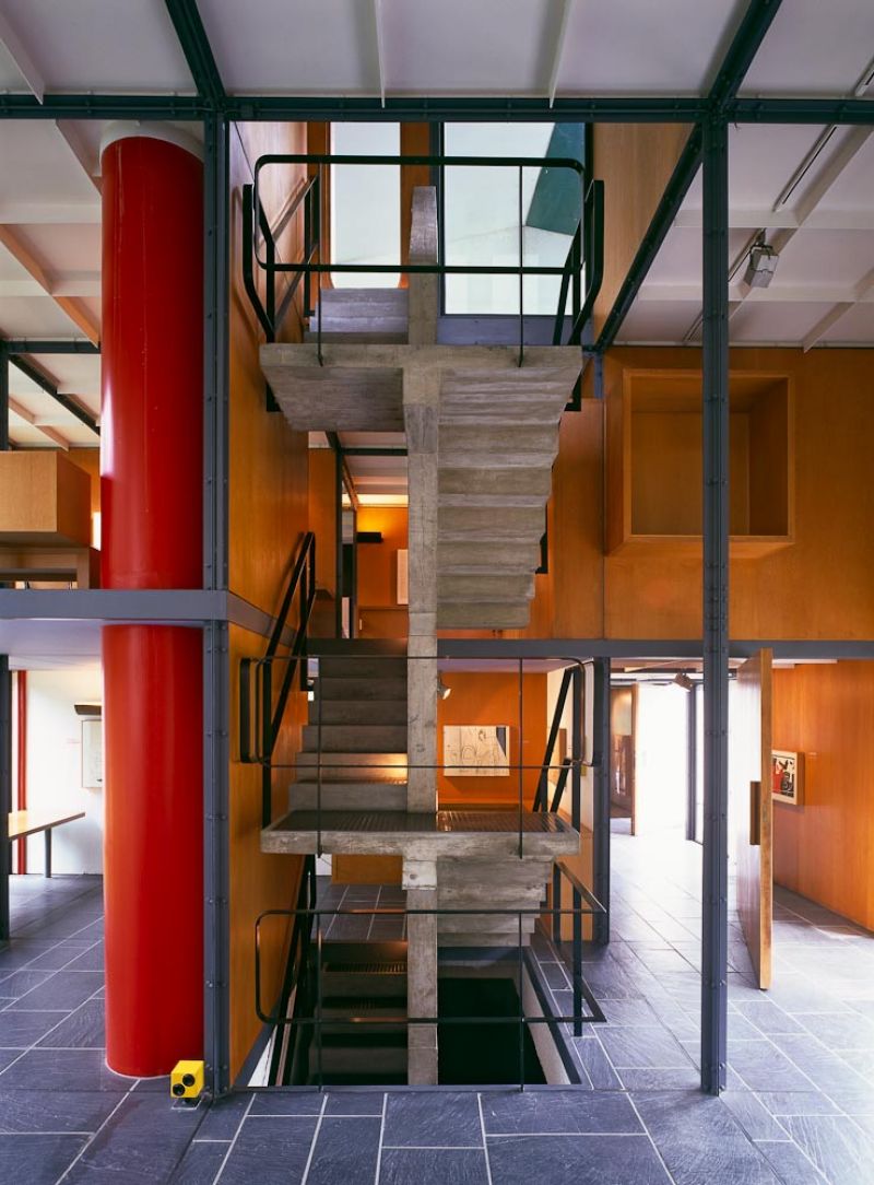 Heidi Weber Pavilion, Le Corbusier, Zurich, Switzerland