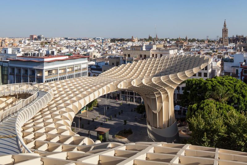 Metropol Parasol, J. Mayer H., Sevilla, Spain