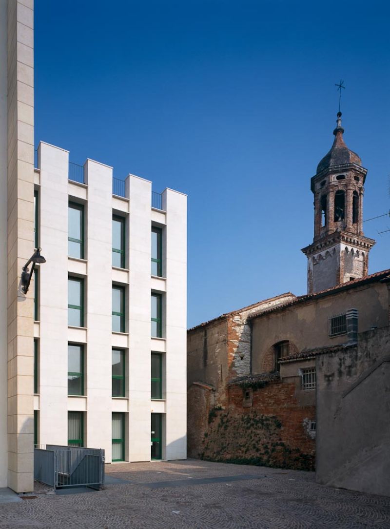 Residential and office building, Aldo Rossi, Este | Padova, Italy