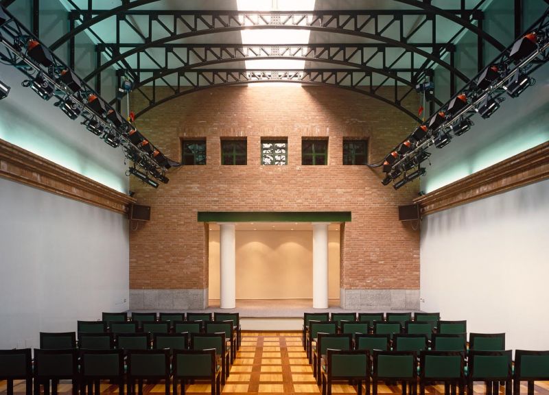 Casa Aurora | GFT Headquarters, Aldo Rossi, Turin, Italy