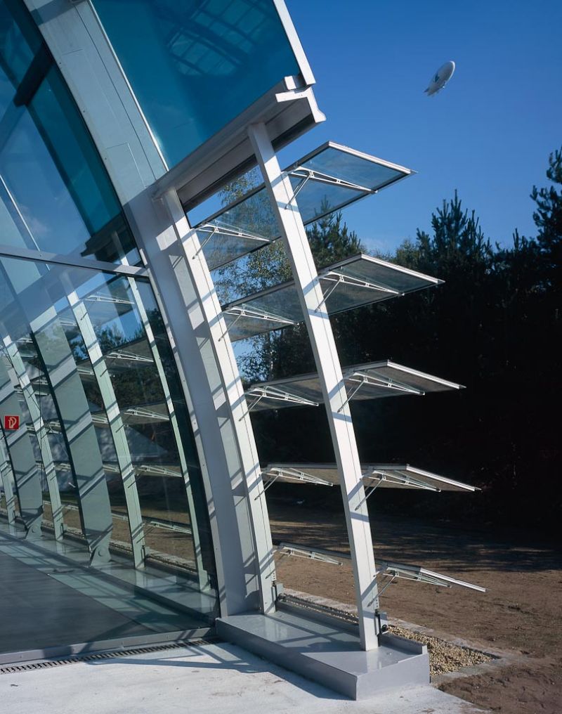 CargoLifter Hangar, SIAT Architekten   Ingenieure, Brand, Germany