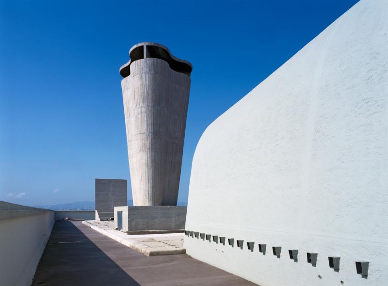  Unite de habitation, Le Corbusier, Marseilles, France