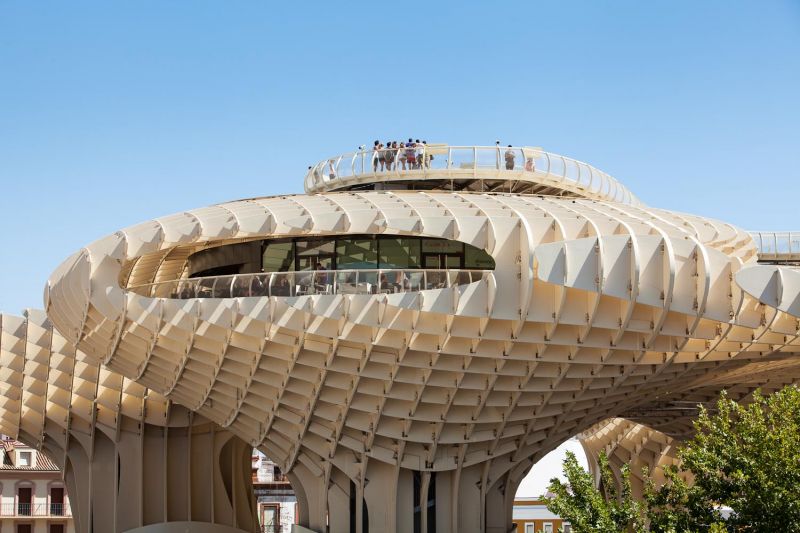 Metropol Parasol, J. Mayer H., Sevilla, Spain