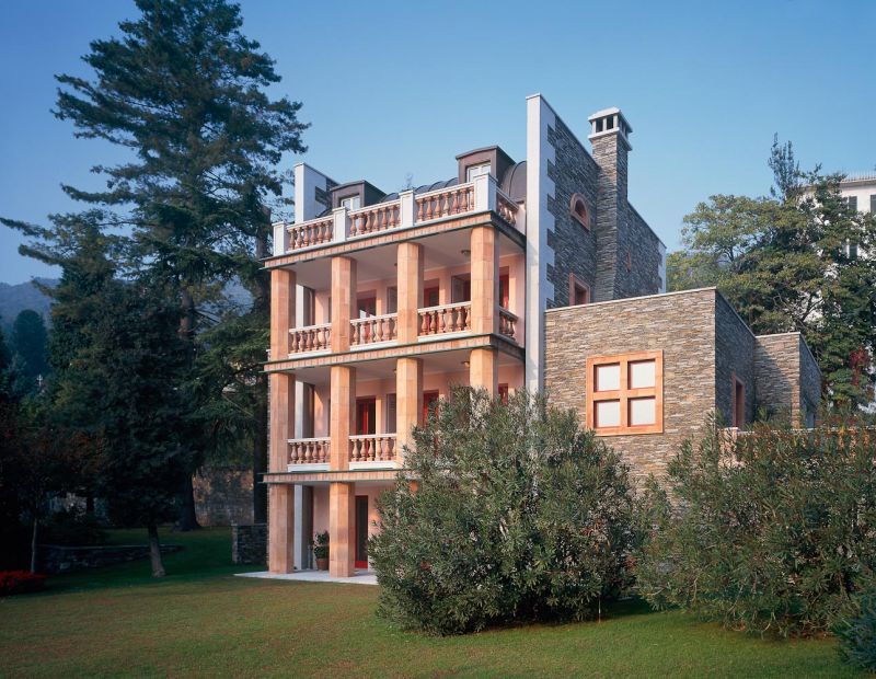 Villa Alessi, Aldo Rossi, Lago Maggiore, Italy