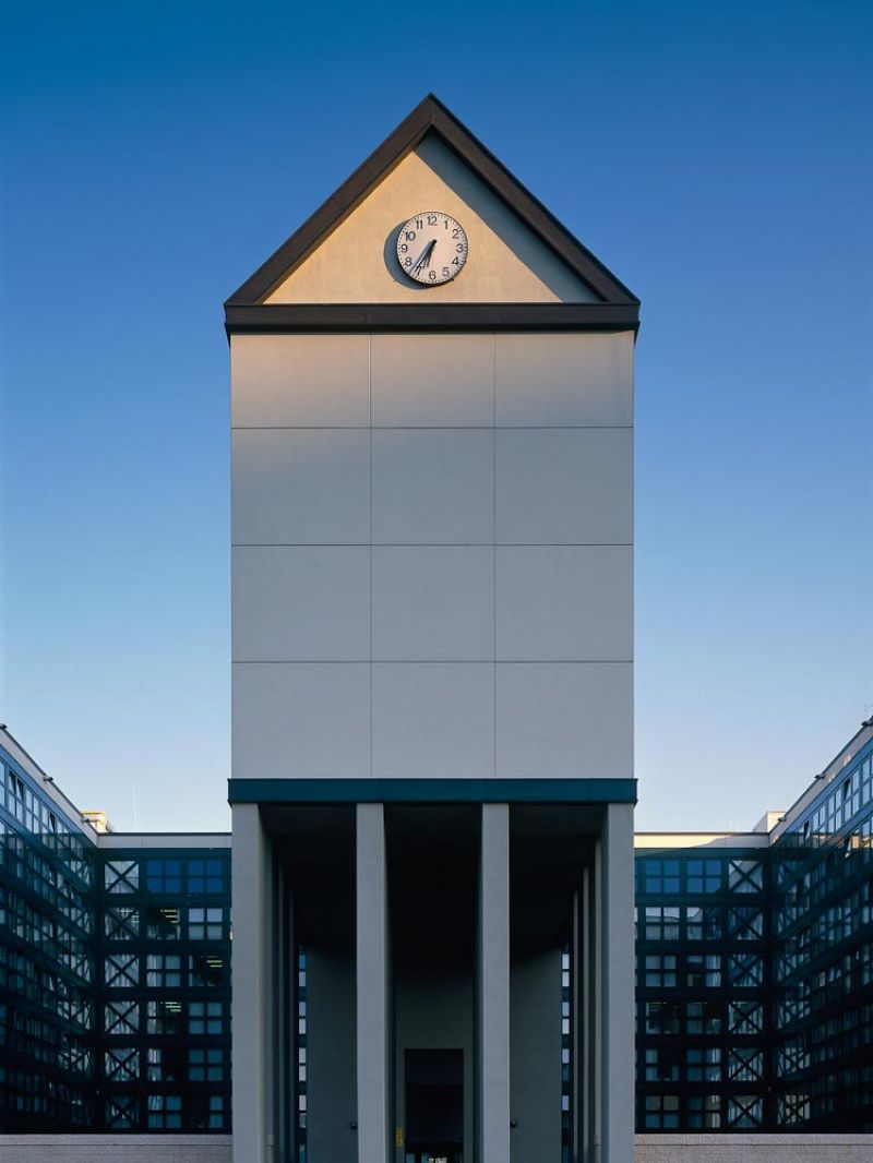 Administative offices, Region of Umbria, Perugia, Italy