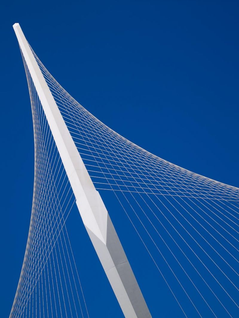 , Jerusalem Bridge of Strings, Jerusalem, Israel
