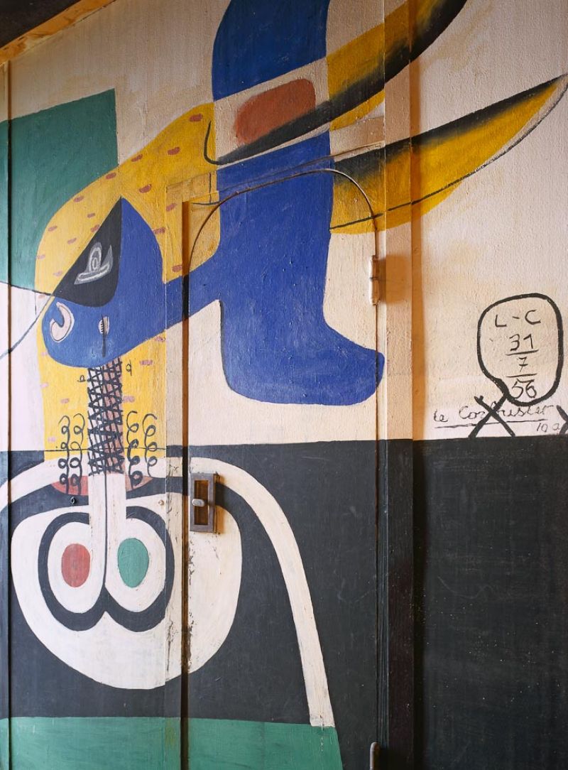 Cabanon | Le Corbusiers experimental summerhouse, Roquebrune | Cap Martin, France