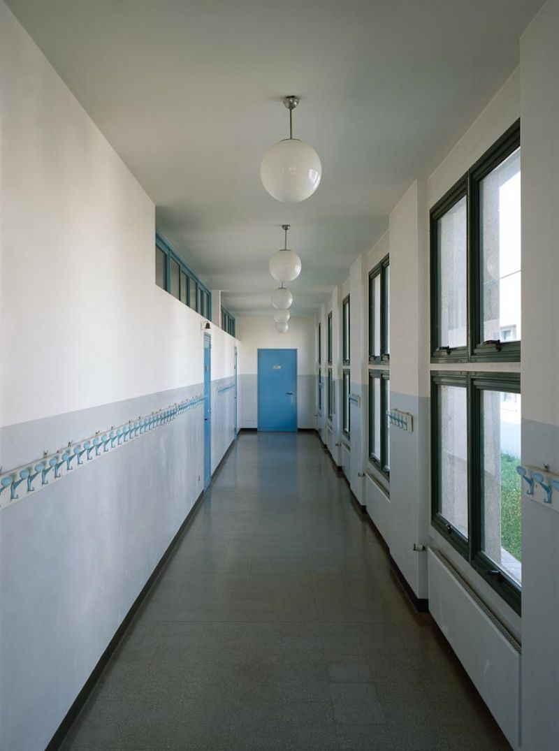 Scuola Elementare, Aldo Rossi, Fagnano Olona, Italy