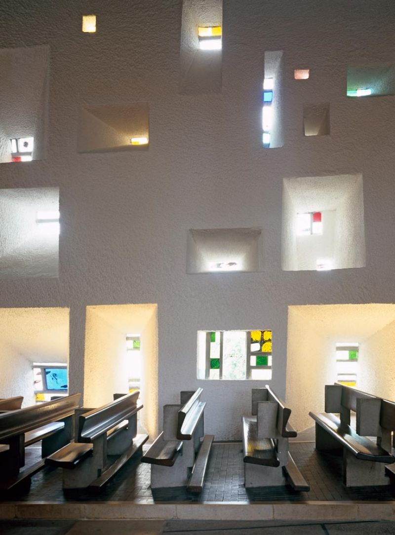 Chapelle Notre-Dame-du-Haut, Le Corbusier, Ronchamp, France