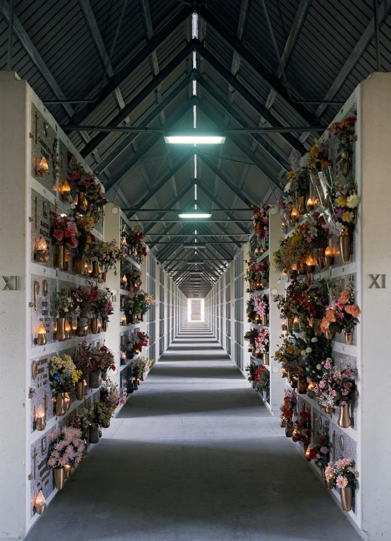 Graveyard extension, charnel house, San Cataldo | Modena, Italy