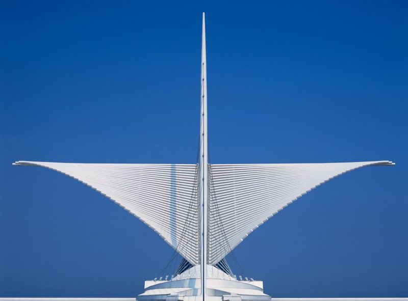 Milwaukee Art Museum, Santiago Calatrava, Milwaukee, USA