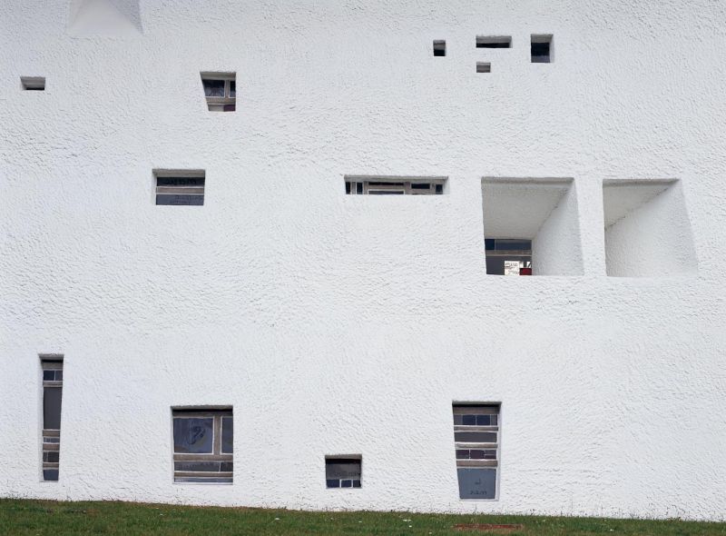 Chapelle Notre-Dame-du-Haut, Le Corbusier, Ronchamp, France