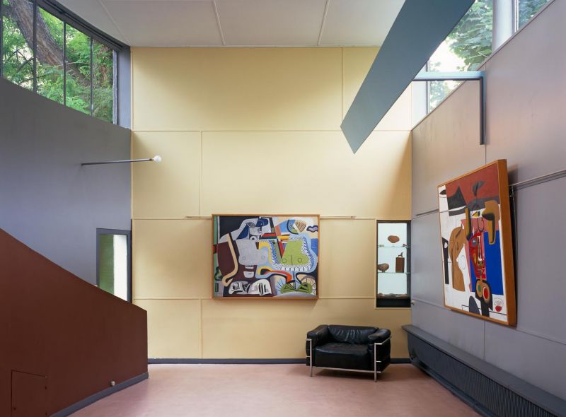 Maison La Roche-Jeanneret, Le Corbusier, Paris, France