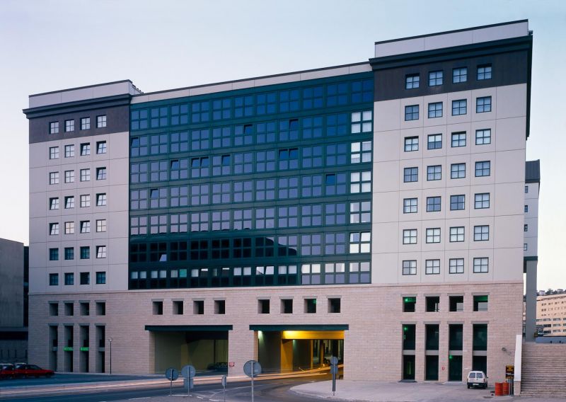 Administative offices, Region of Umbria, Perugia, Italy
