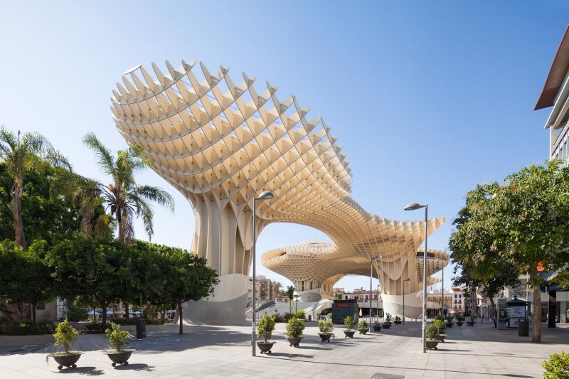 Metropol Parasol, J. Mayer H., Sevilla, Spain