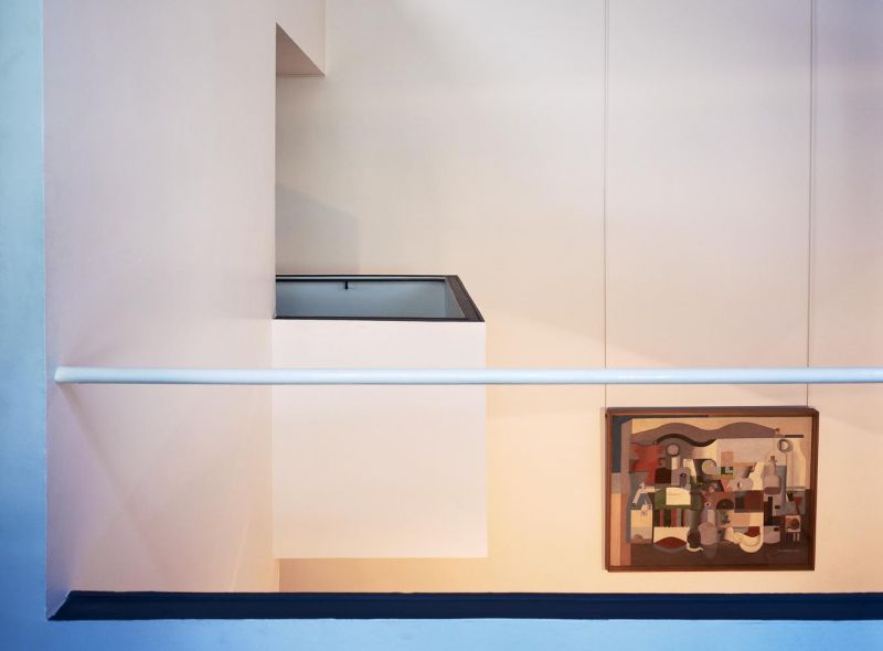 Maison La Roche-Jeanneret, Le Corbusier, Paris, France
