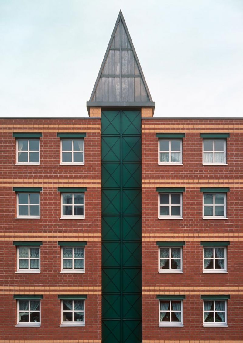 Residential building | Wilhelm- and Kochstrasse, Aldo Rossi, Berlin, Germany