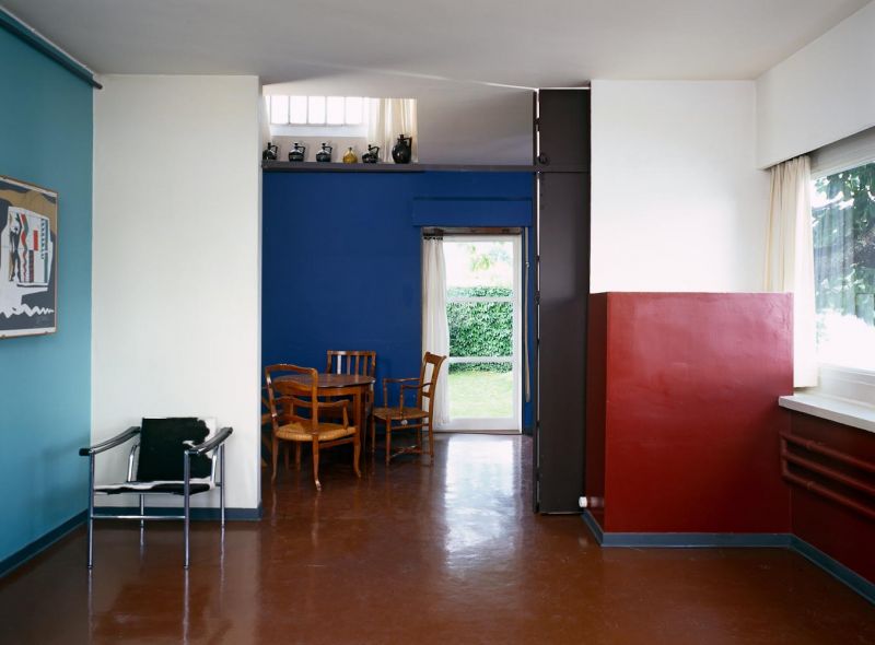 Villa Le Lac, Le Corbusier, Corseaux, Switzerland